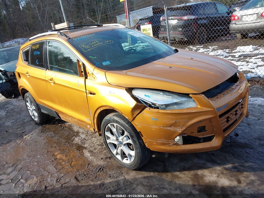2016 Ford Escape Titanium