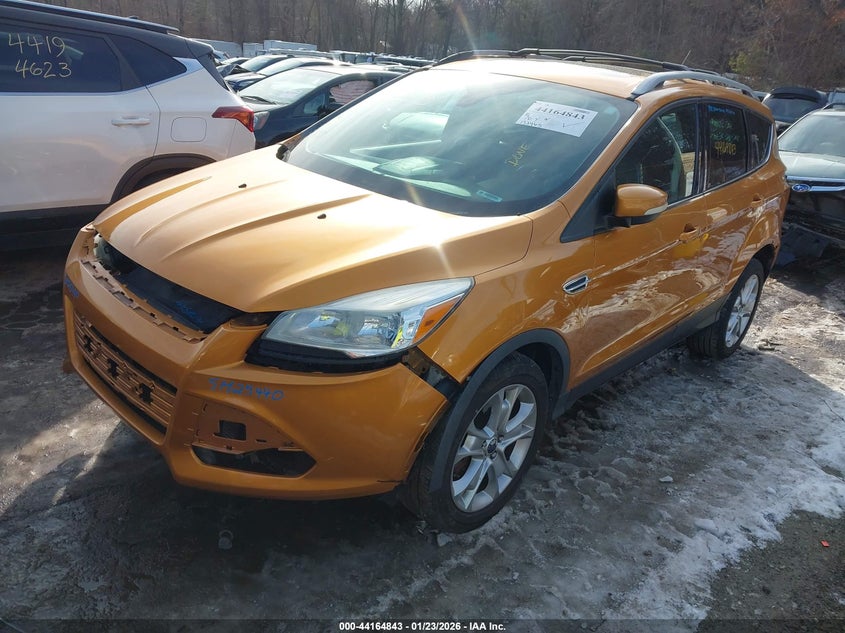 2016 Ford Escape Titanium