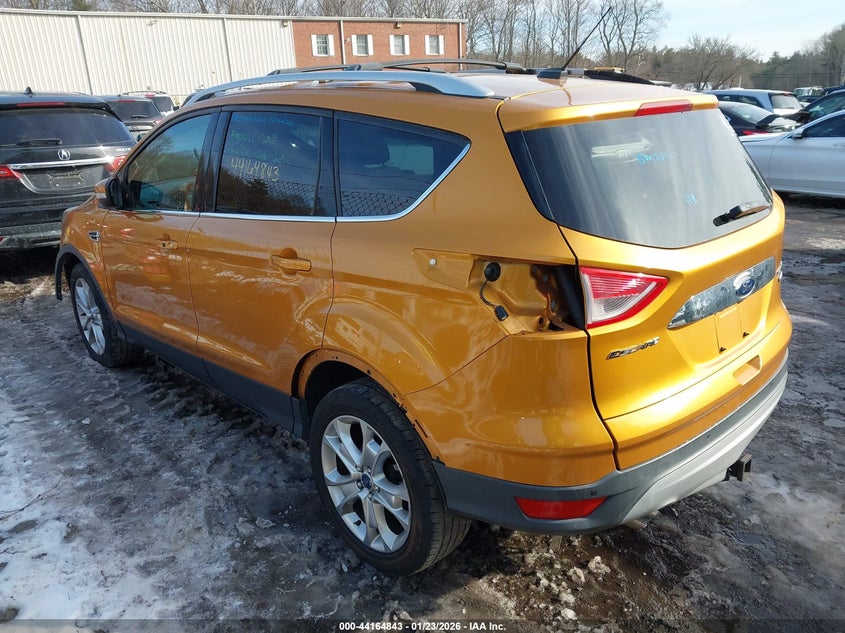 2016 Ford Escape Titanium