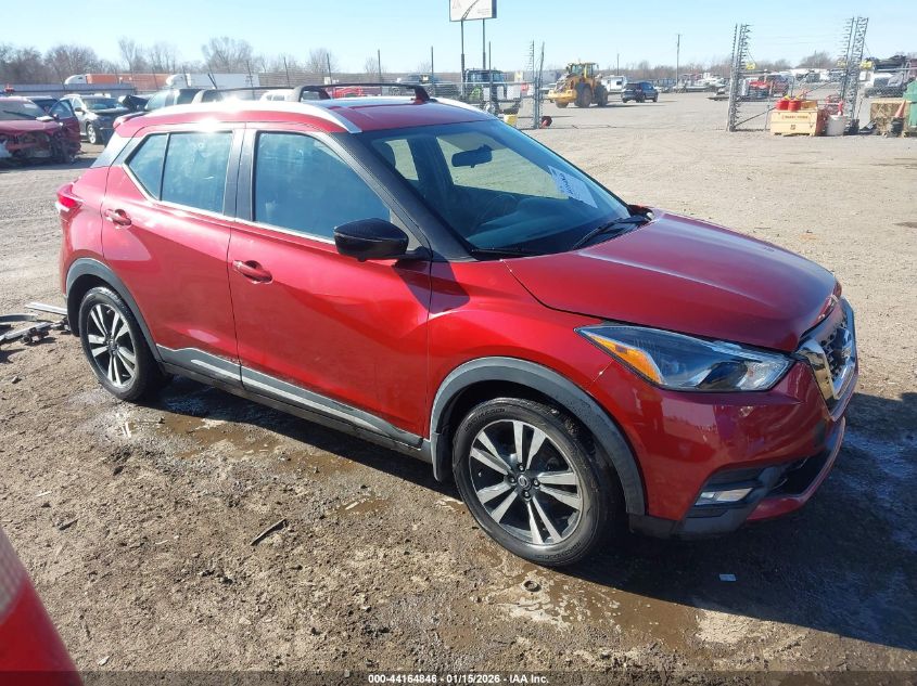 2019 Nissan Kicks Sr
