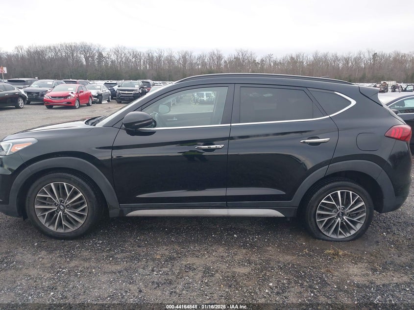 VIN KM8J3CAL1MU314711 2021 HYUNDAI TUCSON ULTIMATE