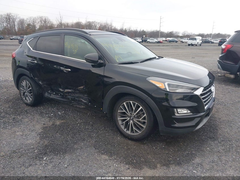 2021 Hyundai Tucson Ultimate