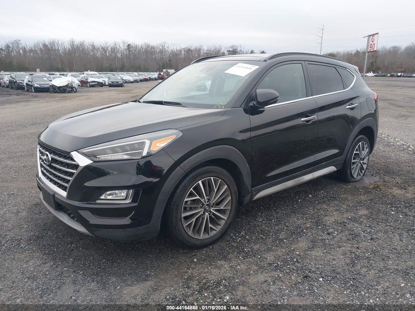 2021 Hyundai Tucson Ultimate
