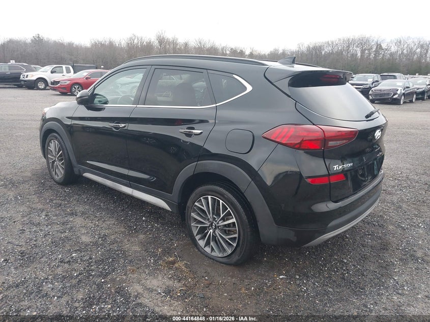 2021 Hyundai Tucson Ultimate