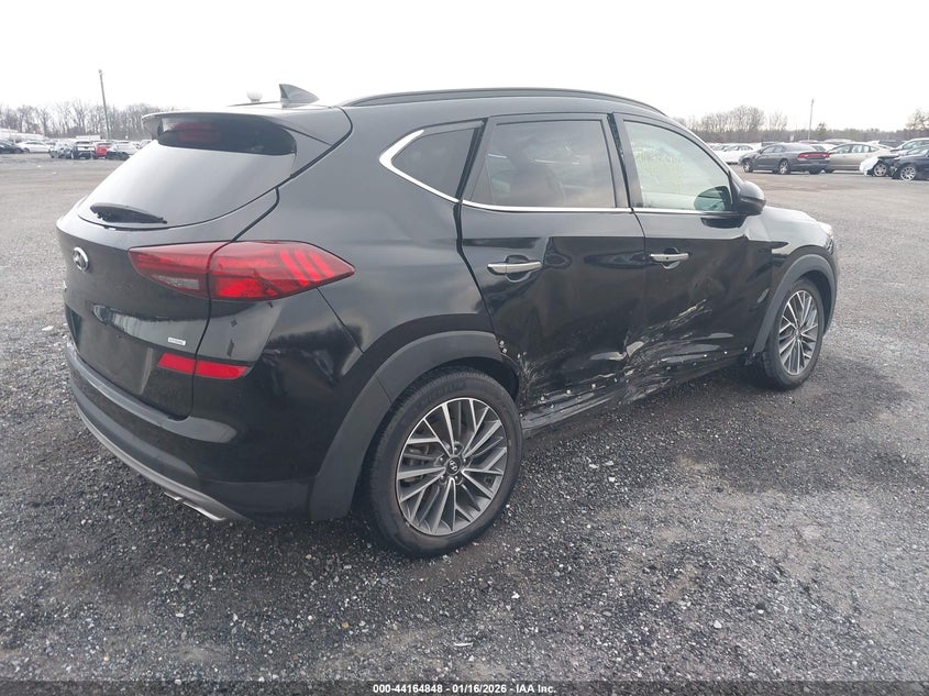 2021 Hyundai Tucson Ultimate