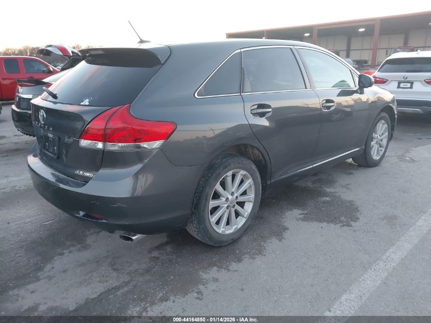 2012 Toyota Venza Le
