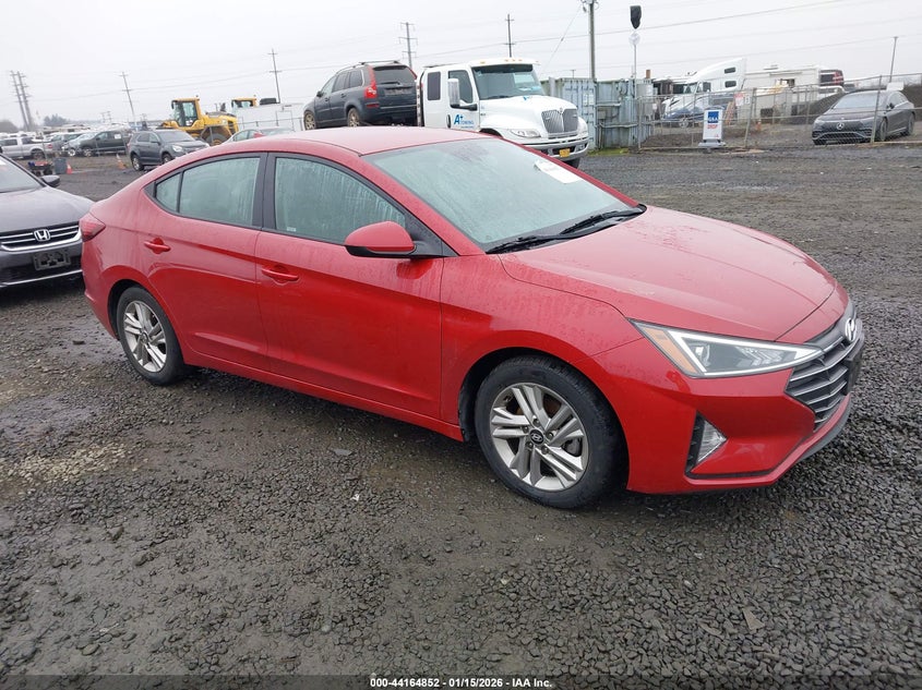 2019 Hyundai Elantra Sel