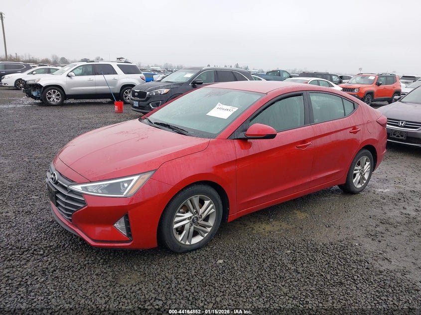 2019 Hyundai Elantra Sel