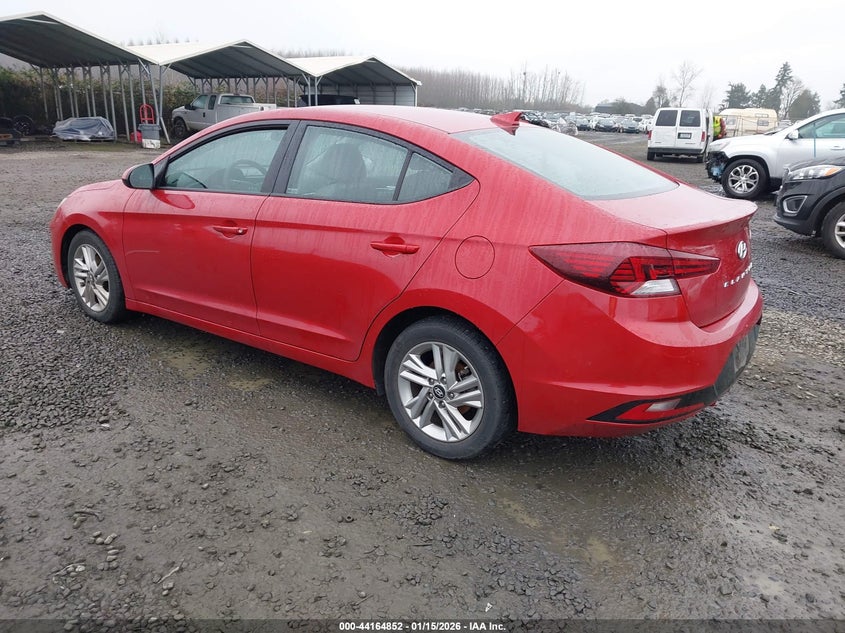 2019 Hyundai Elantra Sel