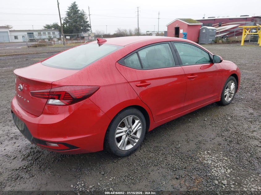 2019 Hyundai Elantra Sel
