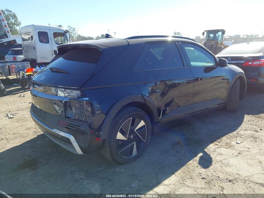 Vin: 7yakn4da9sy023486, lot: 44660799, hyundai ioniq 5 sel 20254