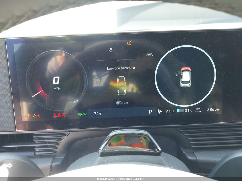 2025 Hyundai Ioniq 5 Sel VIN: 7YAKN4DA9SY023486 Lot: 44164853