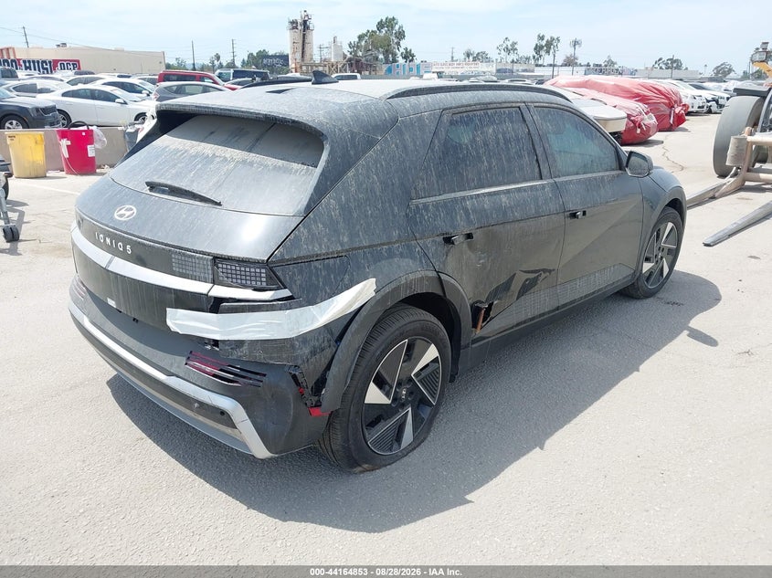 Vin: 7yakn4da9sy023486, lot: 44660799, hyundai ioniq 5 sel 20254