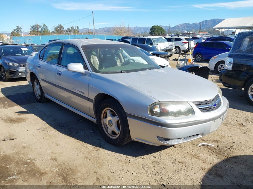 2G1WH55K219242881 2001 Chevrolet Impala Ls auction photo 1