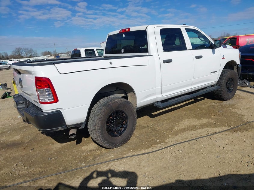 2019 Ram 2500 Tradesman 4X4 6'4 Box