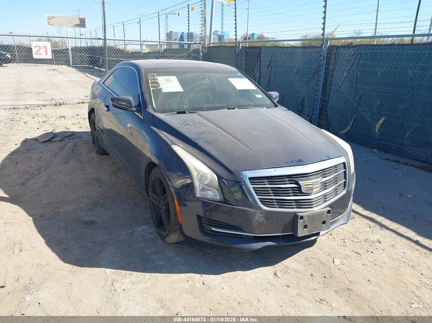2015 Cadillac Ats Standard