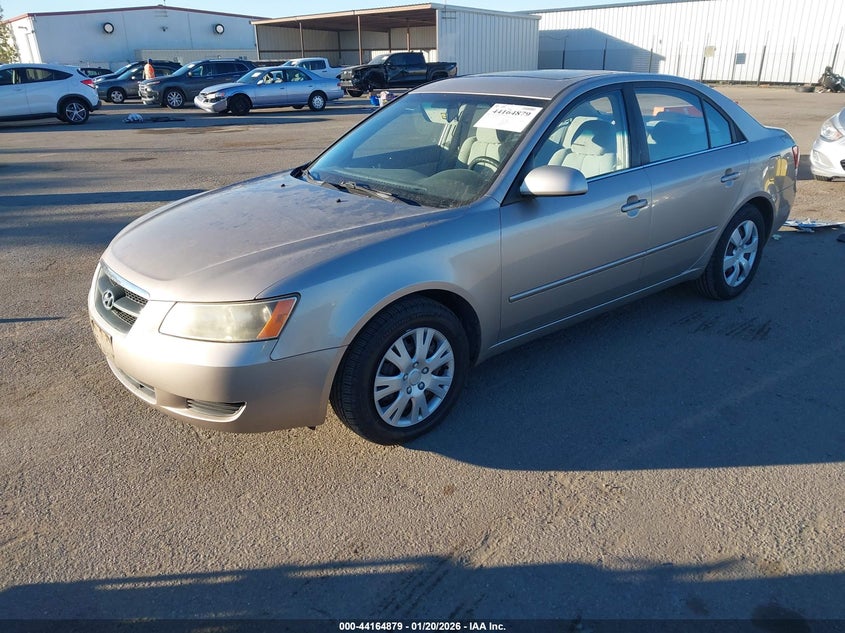 2008 Hyundai Sonata Gls