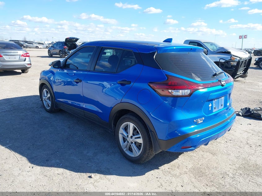 2022 Nissan Kicks S Xtronic Cvt