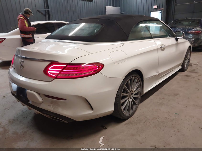 2018 Mercedes-Benz C 300