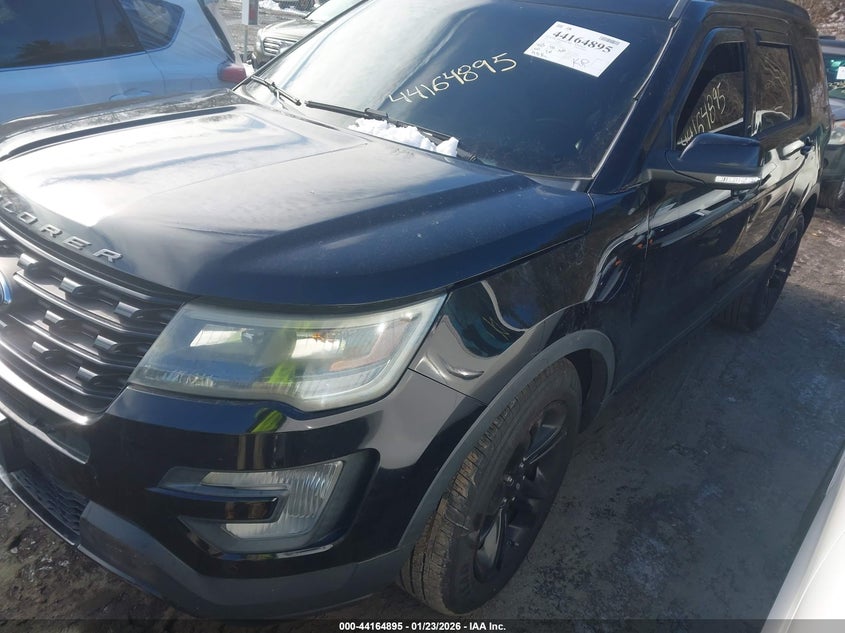 2016 Ford Explorer Sport