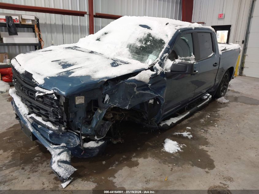 2024 Chevrolet Silverado 1500 4Wd Short Bed Custom