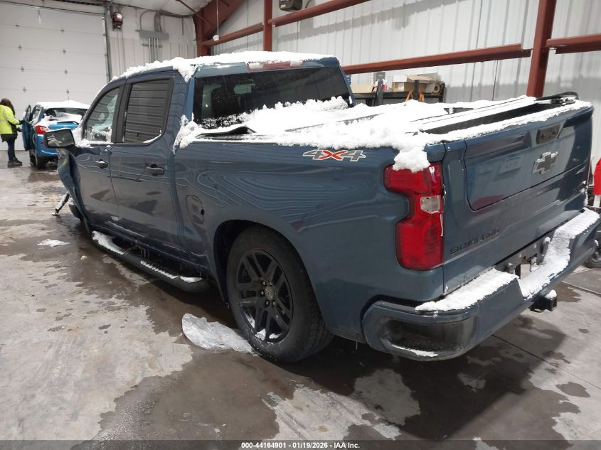 2024 Chevrolet Silverado 1500 4Wd Short Bed Custom