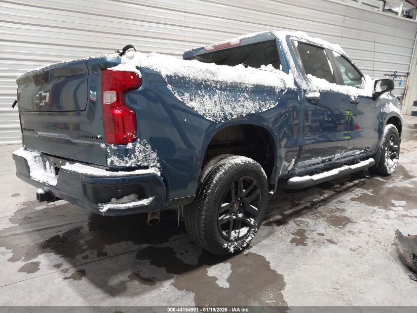 2024 Chevrolet Silverado 1500 4Wd Short Bed Custom