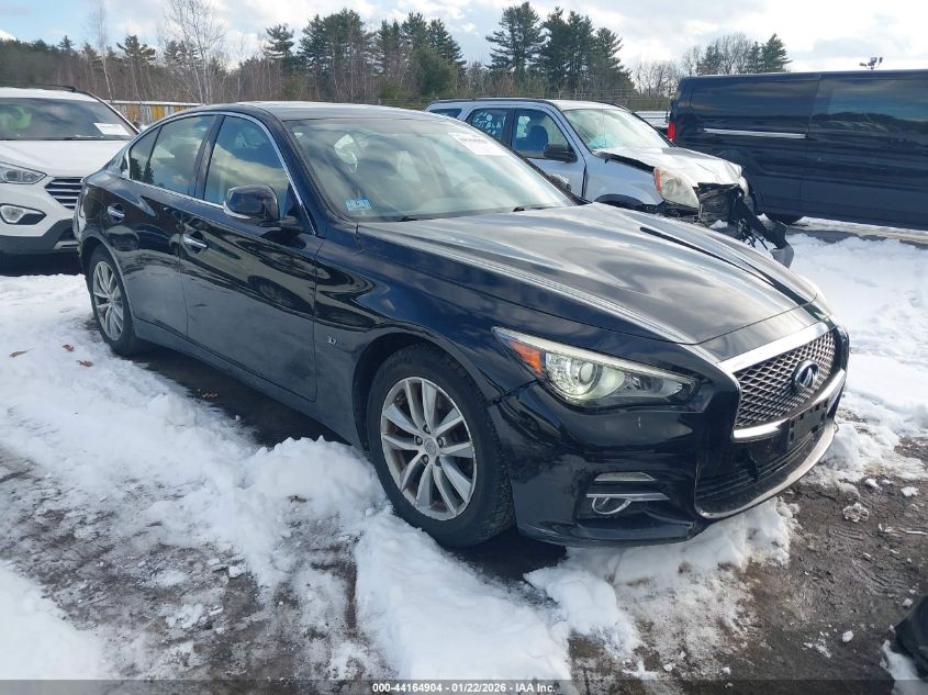 2015 Infiniti Q50