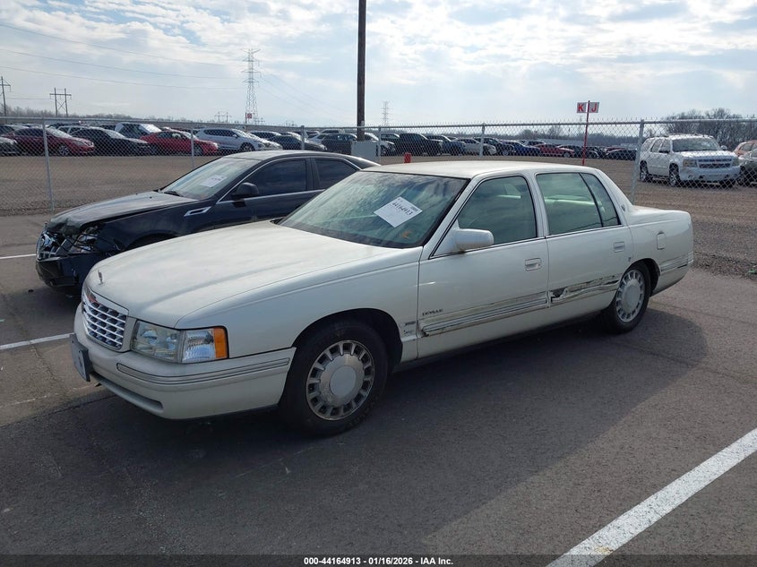 1998 Cadillac Deville Standard