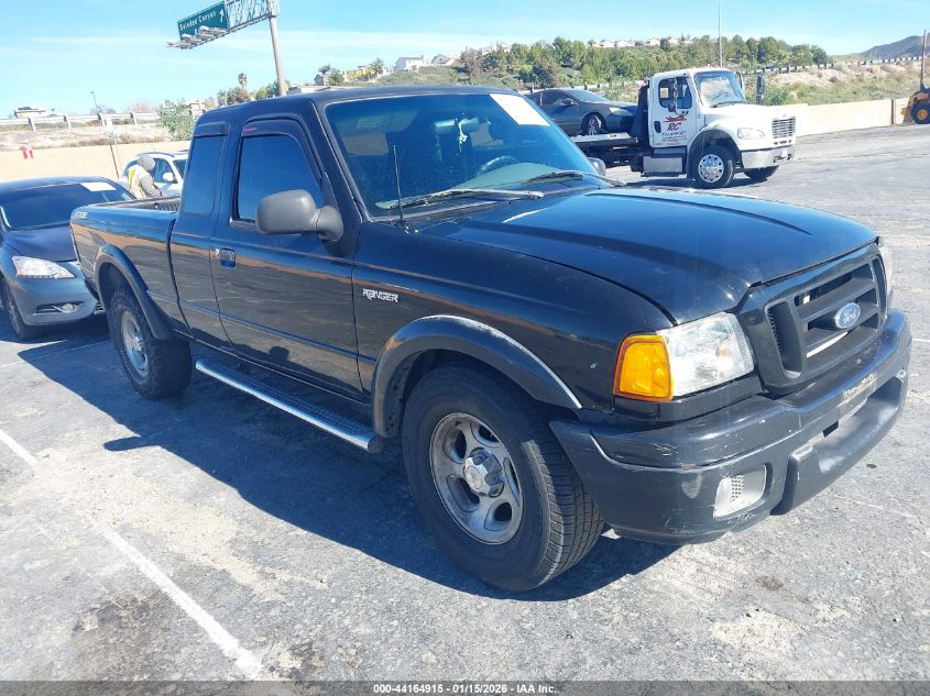 2004 Ford Ranger Edge/Tremor/Xl/Xlt
