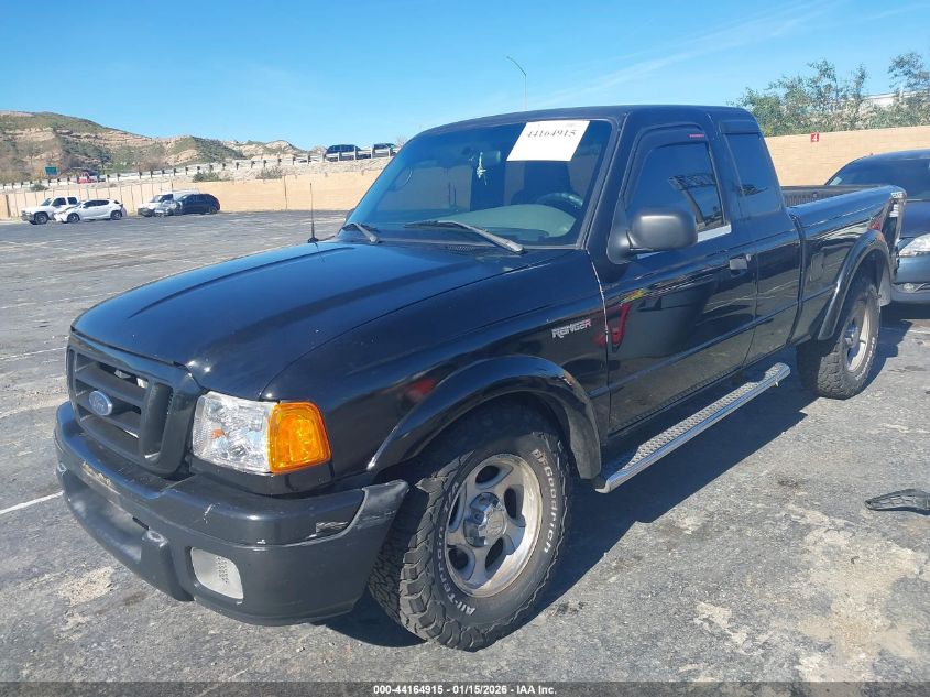 2004 Ford Ranger Edge/Tremor/Xl/Xlt