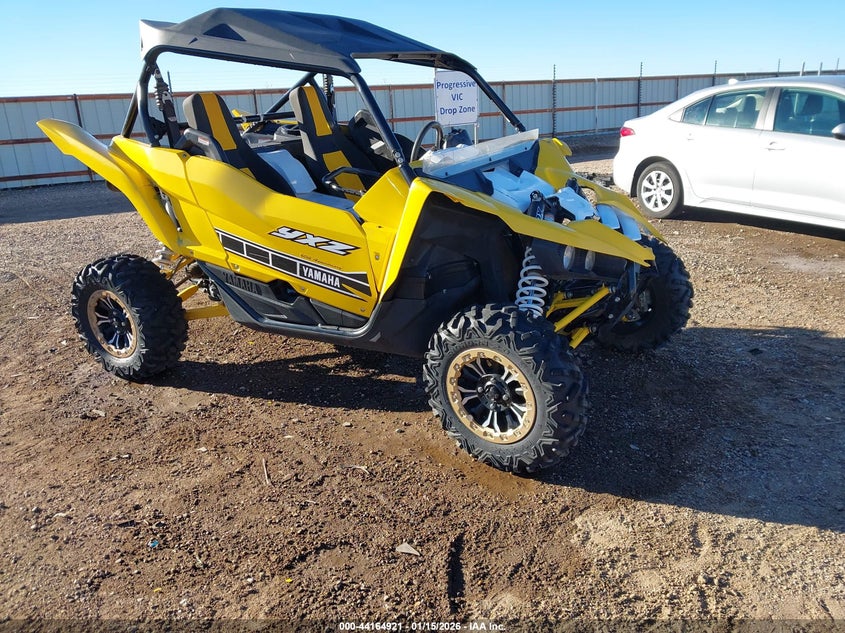 2016 Yamaha Yxz1000 Se