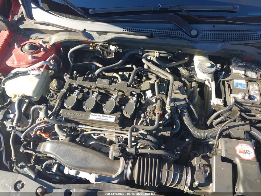 2016 HONDA CIVIC COUPE 1.5L I-4 DI, DOHC, VVT, TURBO, 174HP