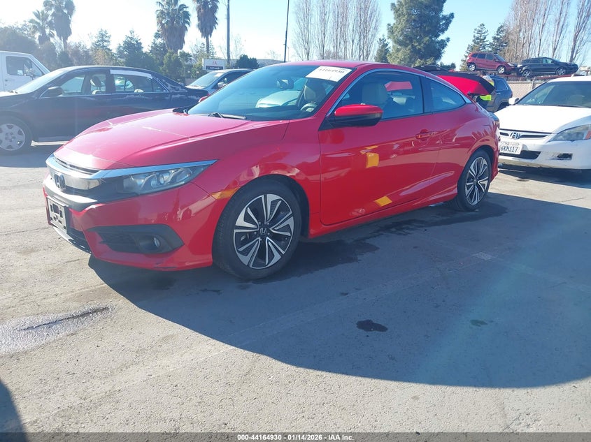 2016 HONDA CIVIC COUPE 1.5L I-4 DI, DOHC, VVT, TURBO, 174HP