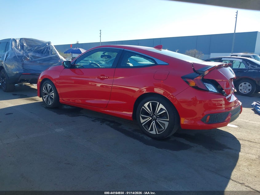 2016 HONDA CIVIC COUPE 1.5L I-4 DI, DOHC, VVT, TURBO, 174HP