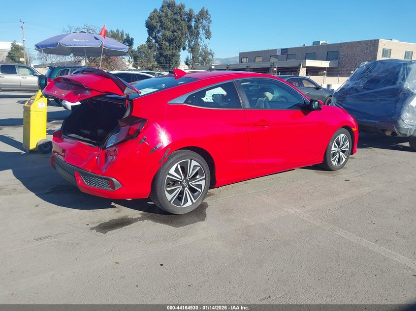 2016 HONDA CIVIC COUPE 1.5L I-4 DI, DOHC, VVT, TURBO, 174HP