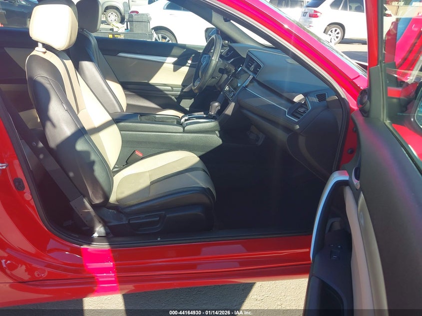 2016 HONDA CIVIC COUPE 1.5L I-4 DI, DOHC, VVT, TURBO, 174HP
