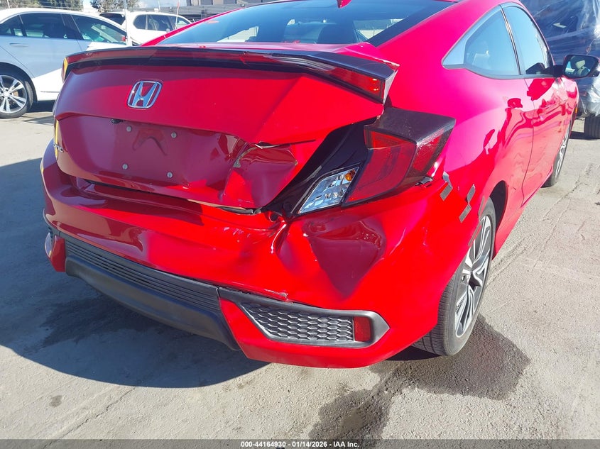 2016 HONDA CIVIC COUPE 1.5L I-4 DI, DOHC, VVT, TURBO, 174HP