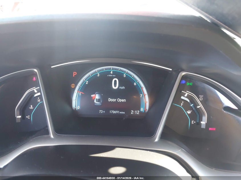 2016 HONDA CIVIC COUPE 1.5L I-4 DI, DOHC, VVT, TURBO, 174HP