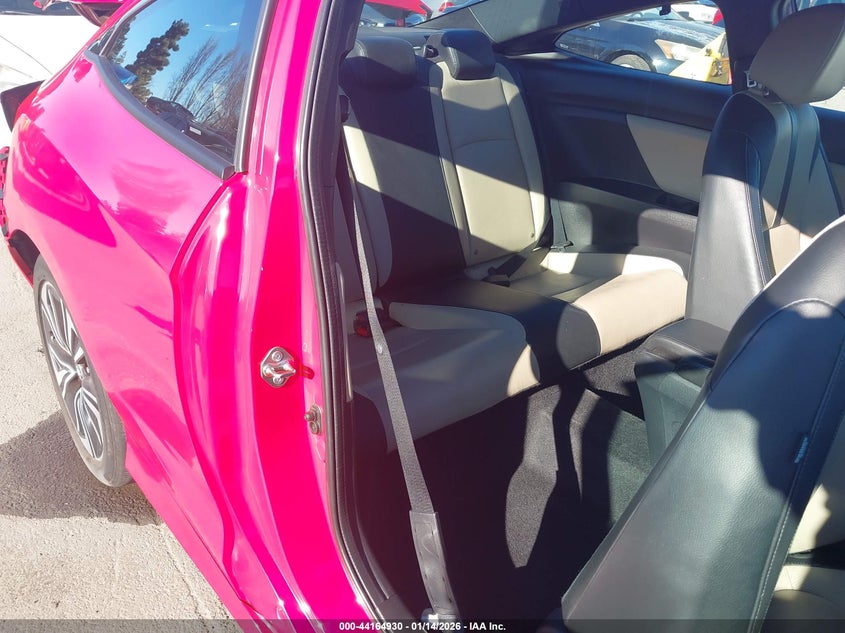 2016 HONDA CIVIC COUPE 1.5L I-4 DI, DOHC, VVT, TURBO, 174HP