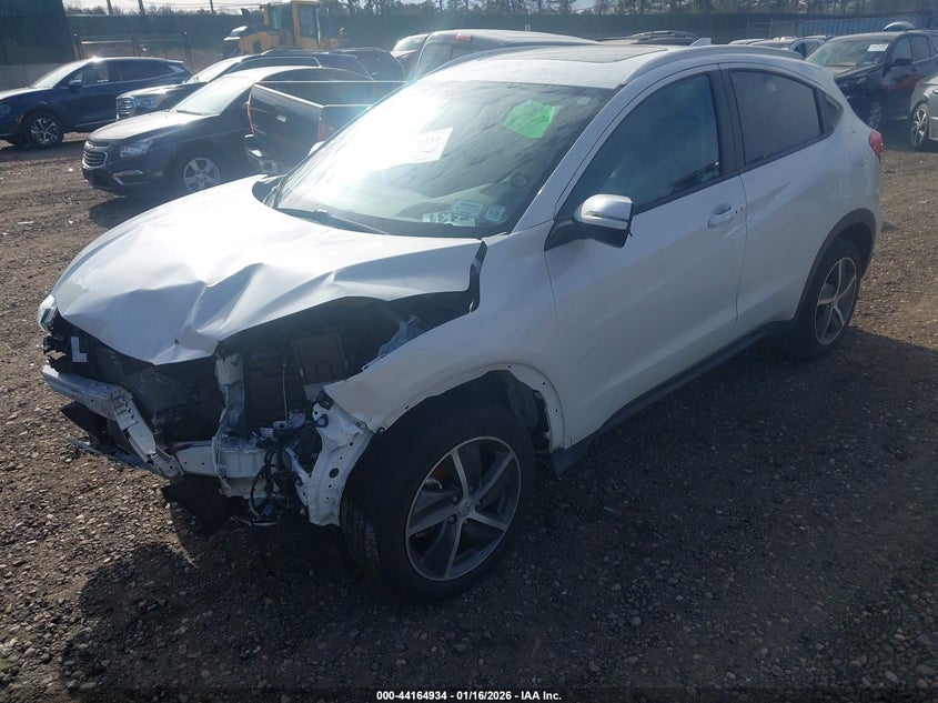 2021 Honda Hr-V Awd Ex