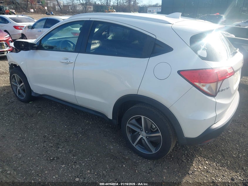 2021 Honda Hr-V Awd Ex