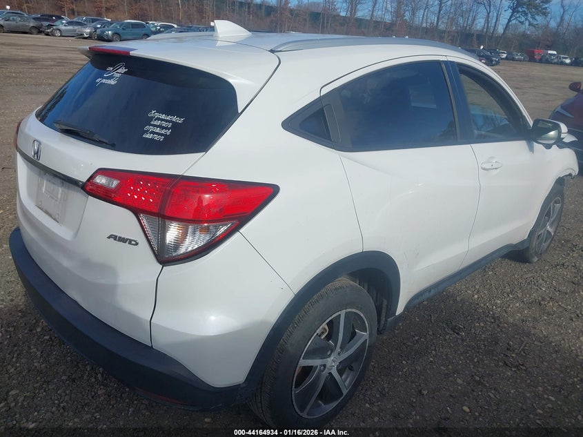 2021 Honda Hr-V Awd Ex