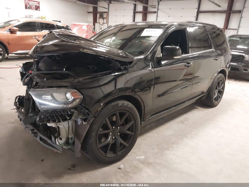 2017 Dodge Durango R/T Awd