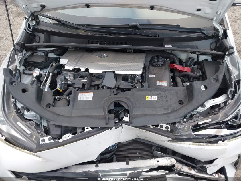 2021 Toyota Prius Xle Awd-E VIN: JTDL9MFU6M3026580 Lot: 44164946