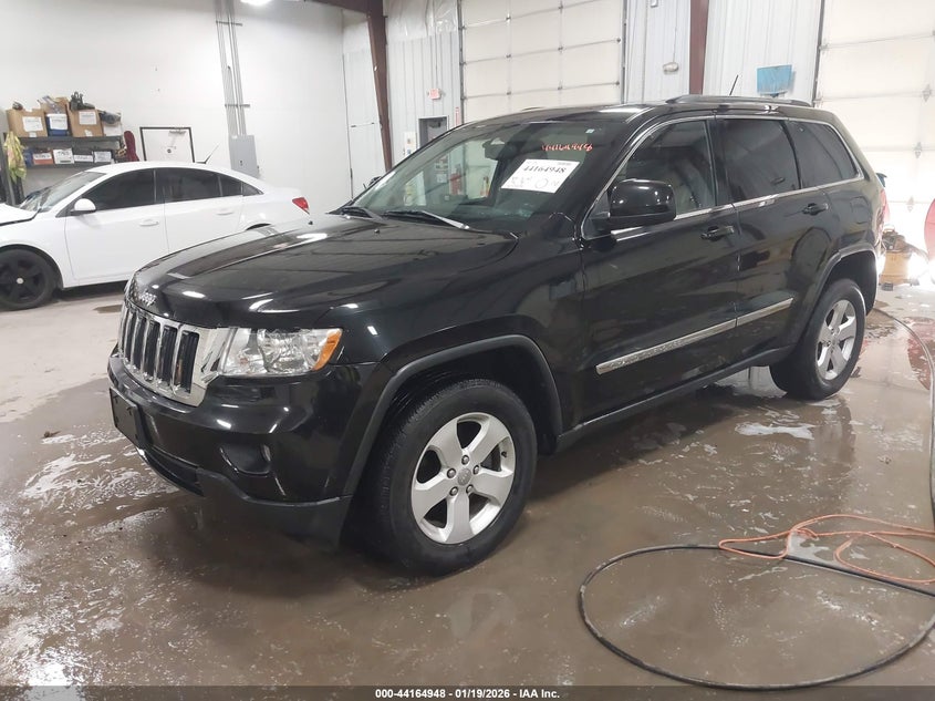 2012 Jeep Grand Cherokee Laredo 1C4RJFAG9CC310749 photo 1