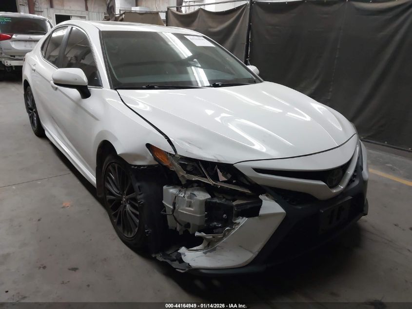 2018 Toyota Camry Se