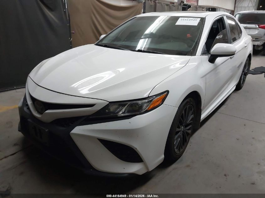 2018 Toyota Camry Se