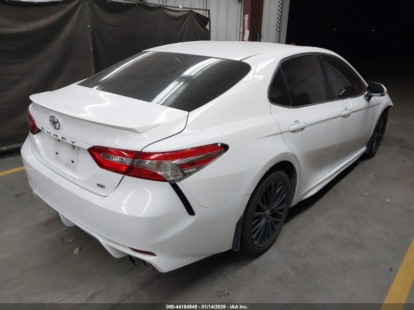 2018 Toyota Camry Se