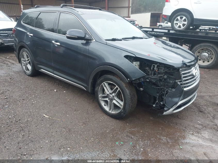 2017 Hyundai Santa Fe Limited Ultimate